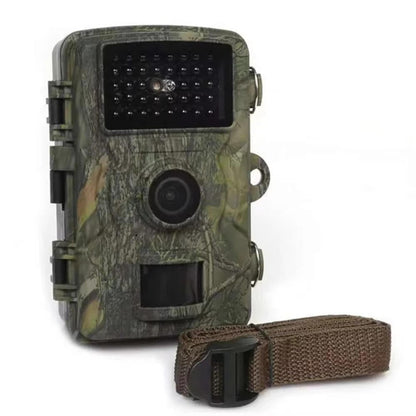 Wildlife Camera with 16MP Photos and Infrared Night Vision, 1080P Video