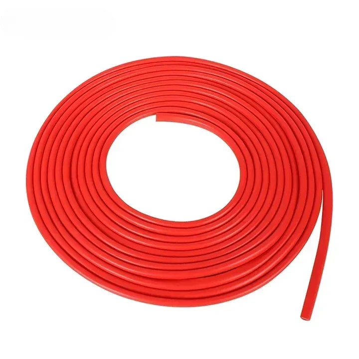 Door Edge Protector Strip with U-Shaped Channel and Heat Activation, 16.4ft