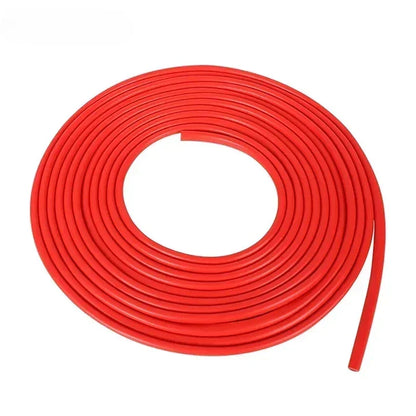 Door Edge Protector Strip with U-Shaped Channel and Heat Activation, 16.4ft