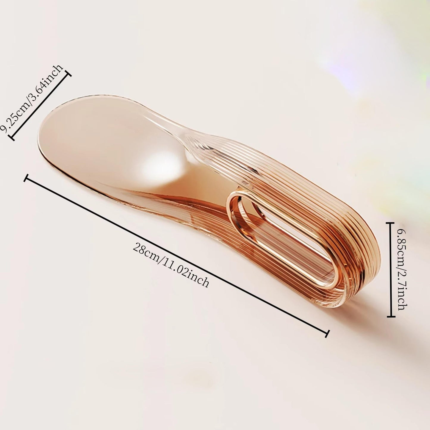 Mattress Lifting Wedge with Ergonomic Handle and Durable Single-Piece ABS, 30 Degree Angle