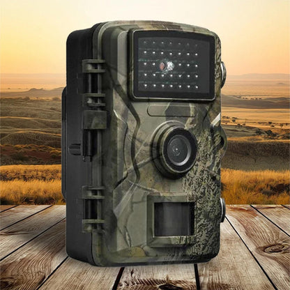 Wildlife Camera with 16MP Photos and Infrared Night Vision, 1080P Video