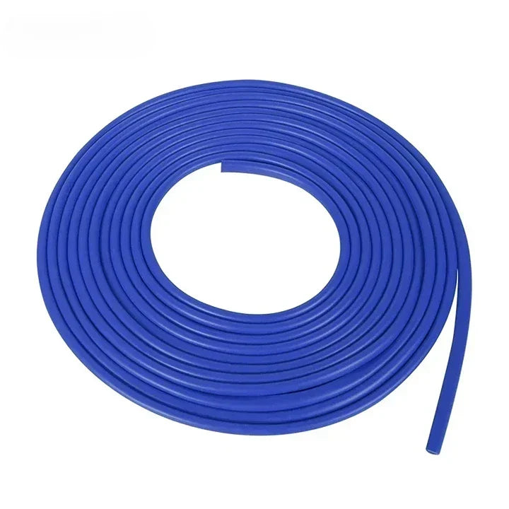 Door Edge Protector Strip with U-Shaped Channel and Heat Activation, 16.4ft