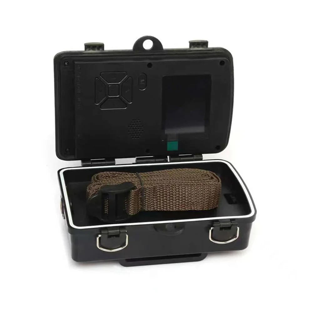 Wildlife Camera with 16MP Photos and Infrared Night Vision, 1080P Video