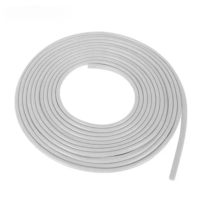 Door Edge Protector Strip with U-Shaped Channel and Heat Activation, 16.4ft