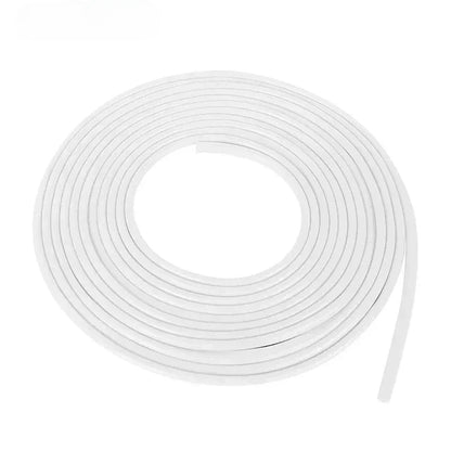 Door Edge Protector Strip with U-Shaped Channel and Heat Activation, 16.4ft