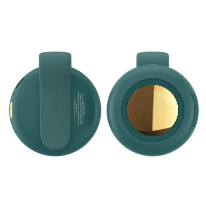 Wearable Clip Fan with 23-Hour Battery and 5100RPM Airflow