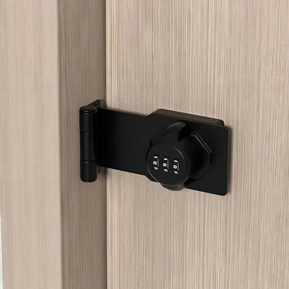 Keyless Door Lock with Digital Keypad and Customizable Code