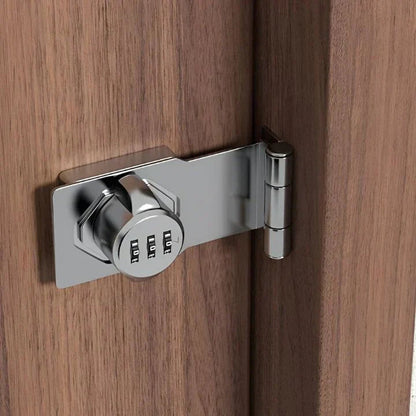 Keyless Door Lock with Digital Keypad and Customizable Code