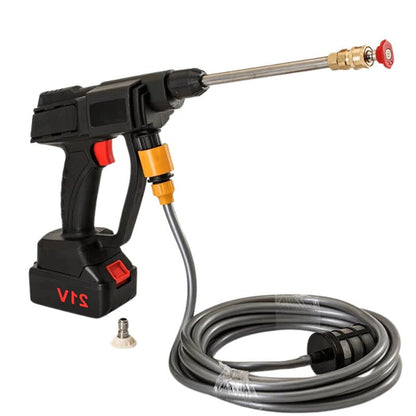 Portable Handheld Pressure Washer with Rechargeable Battery and 12000 RPM Motor