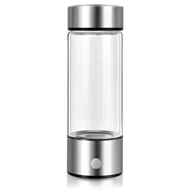 Portable Hydrogen Water Generator with Electrolysis System and Rechargeable Battery