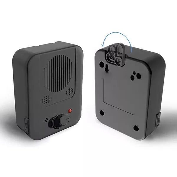 Ultrasonic Bark Control Device with Automatic Sound Detection and Adjustable Frequency