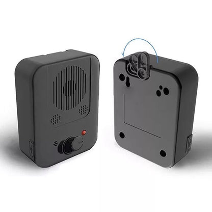 Ultrasonic Bark Control Device with Automatic Sound Detection and Adjustable Frequency