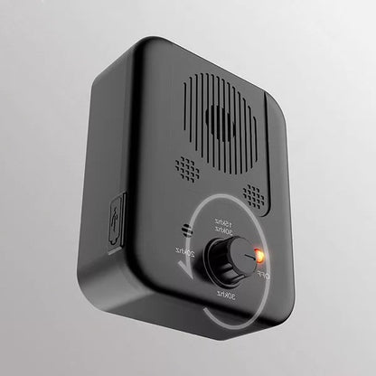 Ultrasonic Bark Control Device with Automatic Sound Detection and Adjustable Frequency