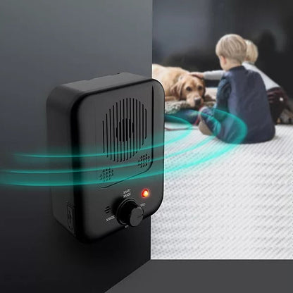 Ultrasonic Bark Control Device with Automatic Sound Detection and Adjustable Frequency