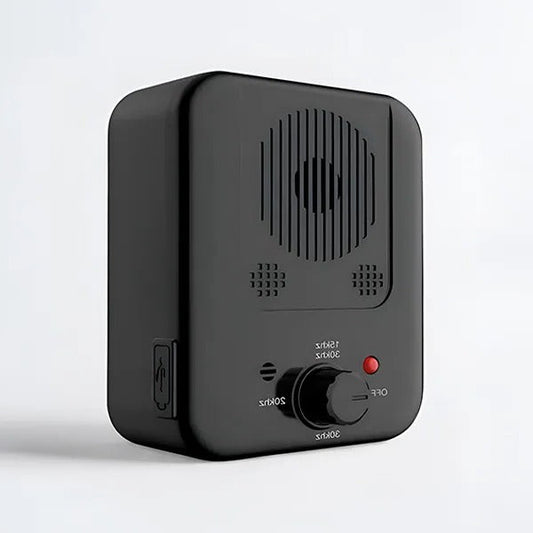 Ultrasonic Bark Control Device with Automatic Sound Detection and Adjustable Frequency