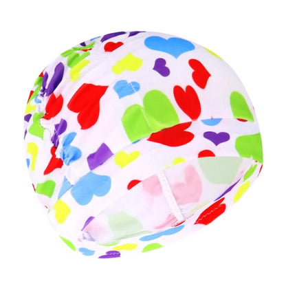Turban Twist Swimming Cap with Stretchable Structure and Quick Drying Material