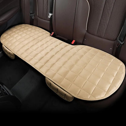 Car Backseat Cushion with Full Coverage and High-Density Foam, Breathable Cover