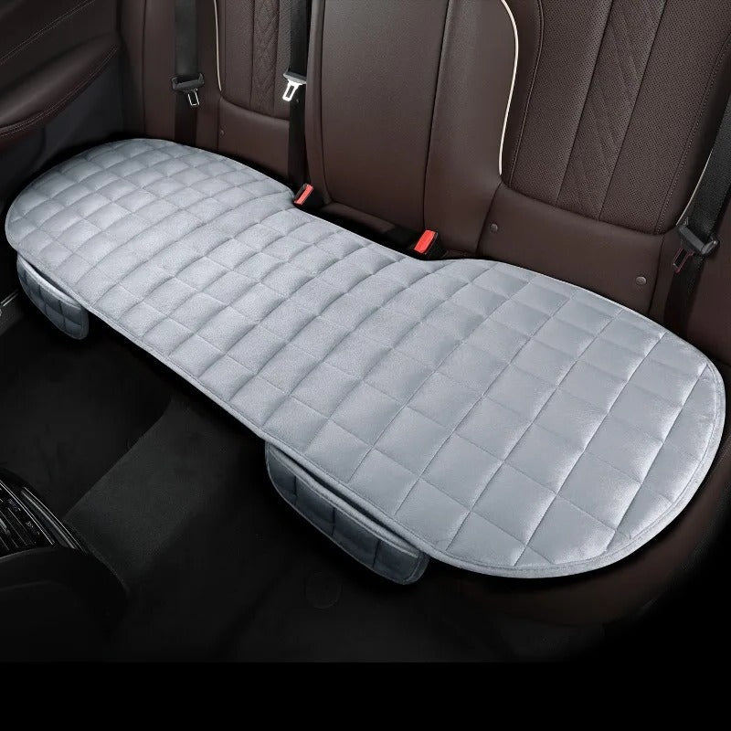 Car Backseat Cushion with Full Coverage and High-Density Foam, Breathable Cover