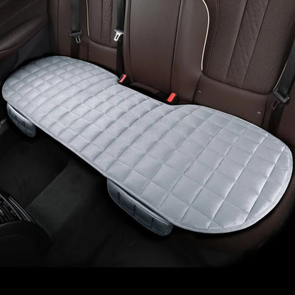 Car Backseat Cushion with Full Coverage and High-Density Foam, Breathable Cover