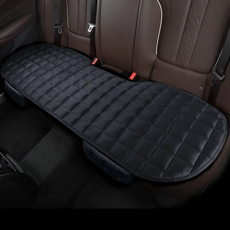 Car Backseat Cushion with Full Coverage and High-Density Foam, Breathable Cover