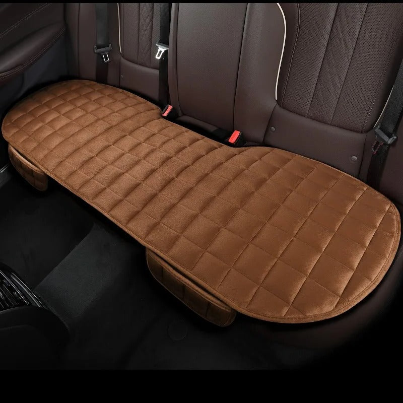 Car Backseat Cushion with Full Coverage and High-Density Foam, Breathable Cover