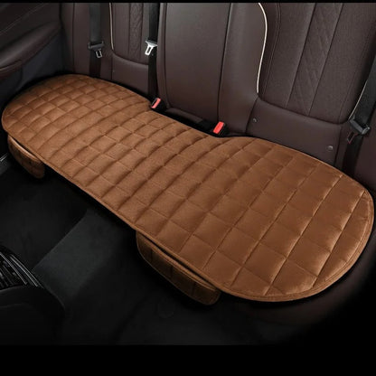 Car Backseat Cushion with Full Coverage and High-Density Foam, Breathable Cover