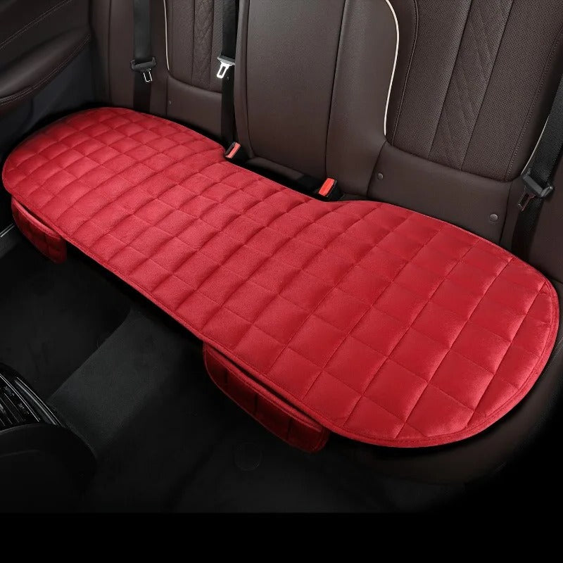 Car Backseat Cushion with Full Coverage and High-Density Foam, Breathable Cover