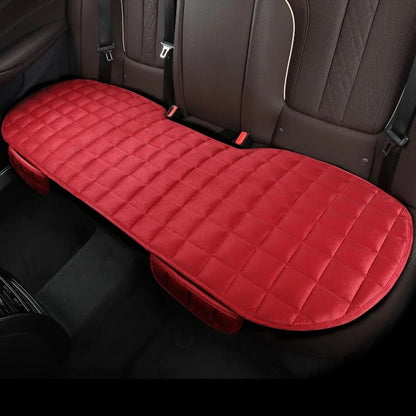 Car Backseat Cushion with Full Coverage and High-Density Foam, Breathable Cover