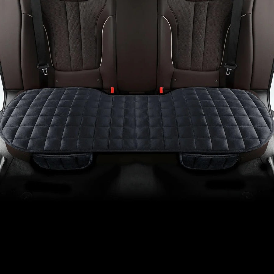 Car Backseat Cushion with Full Coverage and High-Density Foam, Breathable Cover