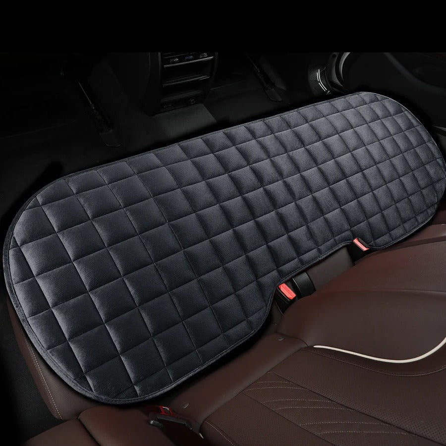 Car Backseat Cushion with Full Coverage and High-Density Foam, Breathable Cover