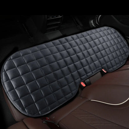 Car Backseat Cushion with Full Coverage and High-Density Foam, Breathable Cover