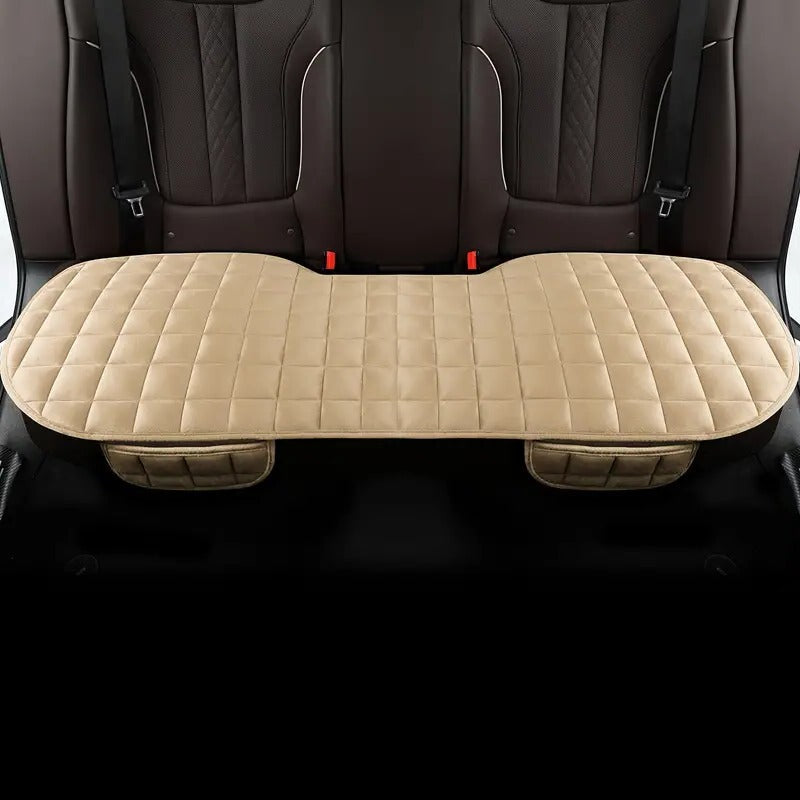 Car Backseat Cushion with Full Coverage and High-Density Foam, Breathable Cover