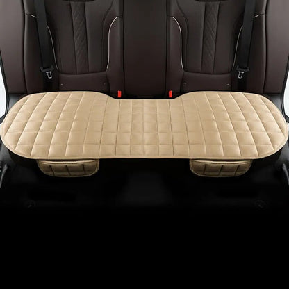 Car Backseat Cushion with Full Coverage and High-Density Foam, Breathable Cover