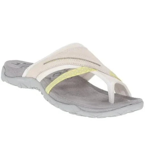 Women's Platform Sandals with Memory Foam and Contoured Arch Support, Breathable Outsole
