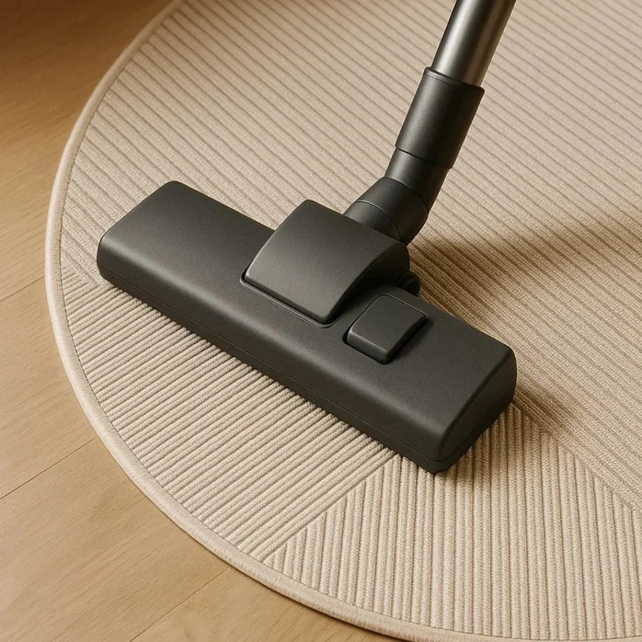 Chair Floor Mat with Low-Pile Surface and Non-Slip Backing for Hardwood Floors
