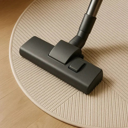 Chair Floor Mat with Low-Pile Surface and Non-Slip Backing for Hardwood Floors