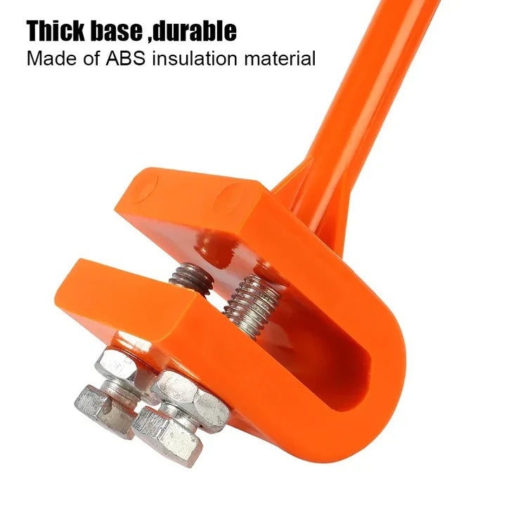 Solar Bird Repeller with Motion-Activated Sound and LED Flashing, Adjustable Telescopic Pole