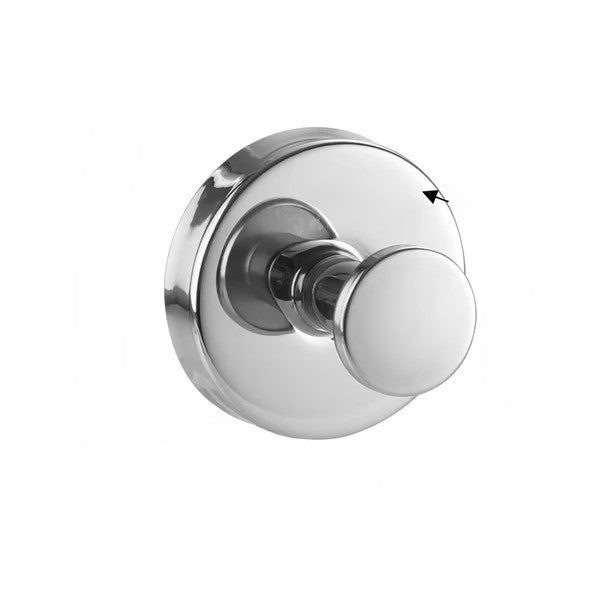 Suction Cup Wall Hooks with Twist Lock Mechanism, 10 Pound Capacity Set of 2