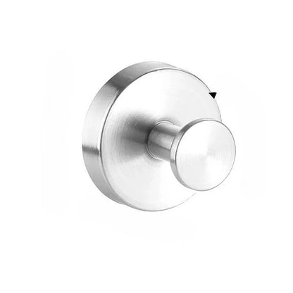 Suction Cup Wall Hooks with Twist Lock Mechanism, 10 Pound Capacity Set of 2