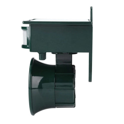 Solar Motion Sensor Bird Repeller with Predator Sound and Adjustable Frequency