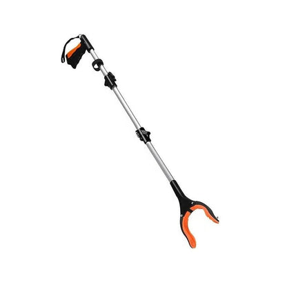 Foldable Grabber Reacher with 360 Degree Swivel Head and Textured Grip Handle