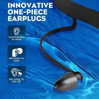 Swimming Goggles with Anti-Fog Polycarbonate Lenses and Silicone Seals