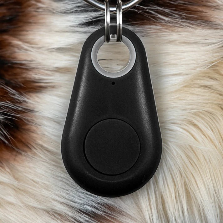 Wireless Pet Tracker with 33ft Range and Waterproof Design, 6-Month Battery