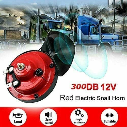 300dB Train Horn with Built-in Compressor and Universal Vehicle Mount