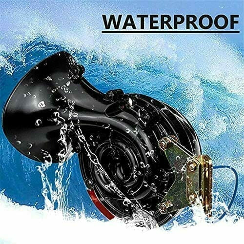 300dB Train Horn with Built-in Compressor and Universal Vehicle Mount