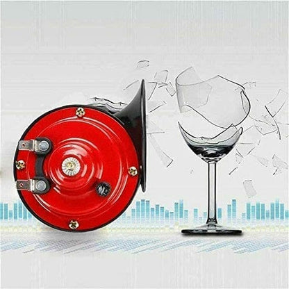 300dB Train Horn with Built-in Compressor and Universal Vehicle Mount