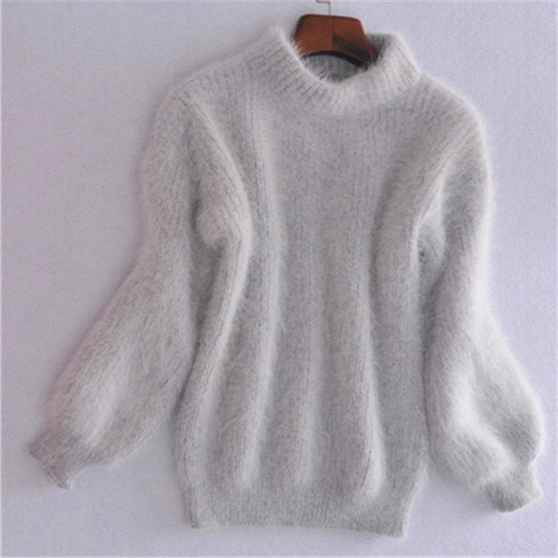 Lightweight Knit Sweater with Relaxed Oversize Fit and Breathable Open Knit, Solid Colors