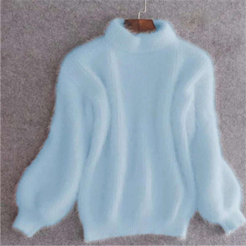 Lightweight Knit Sweater with Relaxed Oversize Fit and Breathable Open Knit, Solid Colors