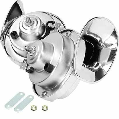 300dB Train Horn with Built-in Compressor and Universal Vehicle Mount