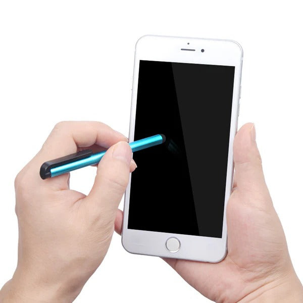 Touch Screen Stylus Pen Set with Soft Rubber Tips and Aluminum Body, 10 Pack